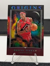 Pascal Siakam:  2023 Panini Origins RED,  #68, "33 /115",  Rapters/Pacers
