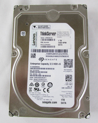 Seagate Enterprise Capacity HDD v5 ST1000NM005  1TB SATA-HDD 3,5'' ,getestet,OK