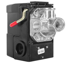 Lf10-4h Air Compressor Pressure Switch Air Compressor Parts 4-port Air Compre... Lf10-4h Air Compressor Pressure Switch Air Compressor Parts 4-port Air Compre...