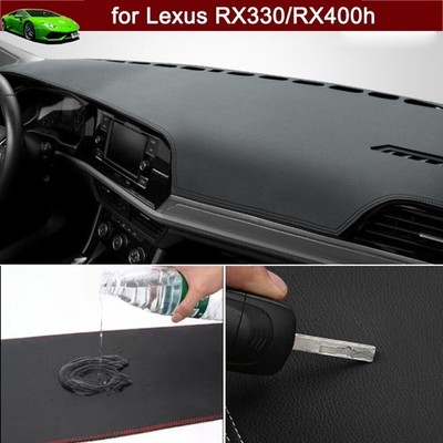 Non-slip Leather Dash Cover  Dash Mat for Lexus RX330 RX400h 2004-2008