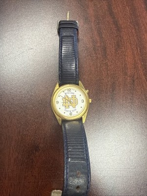 Sun Time Notre Dame Fighting Irish Unisex 32mm Expansion Quartz Watch