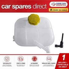 VAUXHALL ASTRA H MK5 2004-2014 RADIATOR COOLANT EXPANSION HEADER TANK & SENSOR