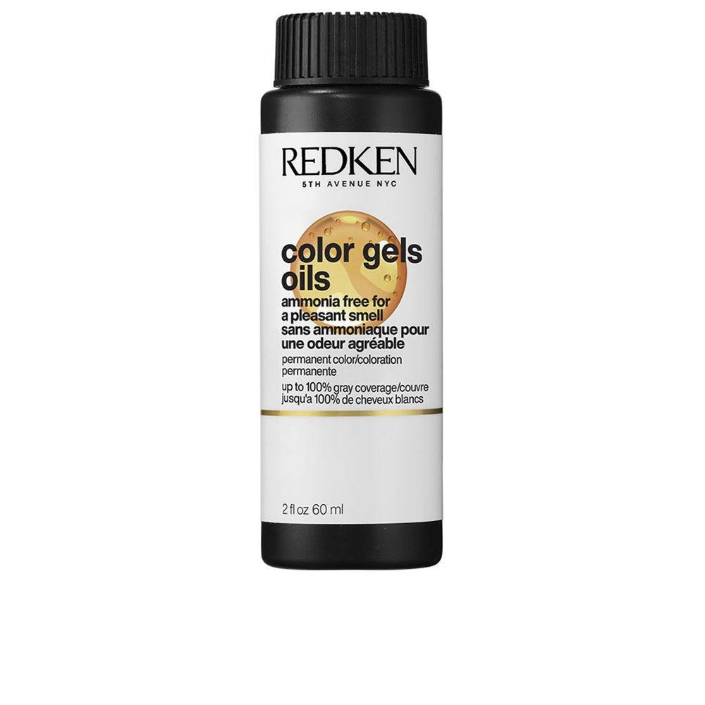 Redken Donna Rosso Tinta Per Capelli, Technique Red Color Gel Oils 5Gb (Rosso/Rame) - Immagine 2