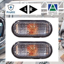 2x ORIGINAL® Abakus Blinkleuchte Links, Rechts für VW GOLF IV PASSAT B5