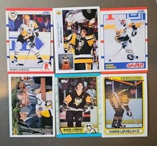 Mario Lemieux 6 Card Lot
