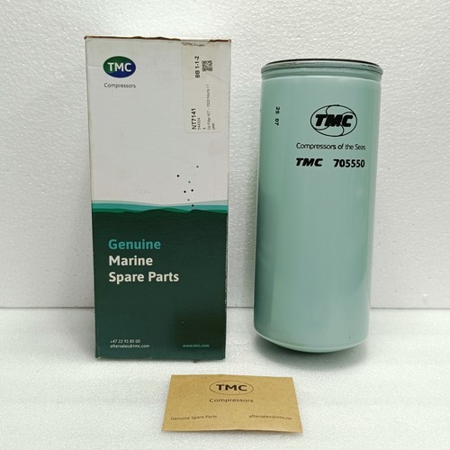TMC Compressors Genuine Oil Filter Kit NT7141 | P/N 705550 | Marine ...