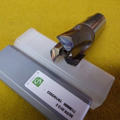 VHM Fräser Ø 36 mm frischscharf GL130 SL25 schlicht  Z=3 S32 weld gelötet fas1,5