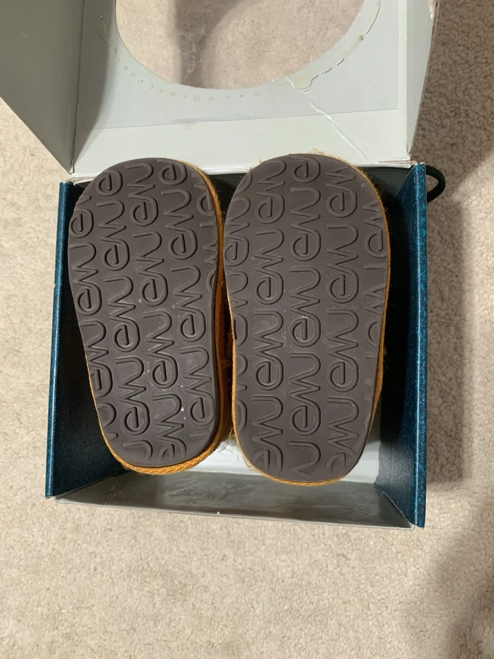 Botas Emu Australia Pequeñas Criaturas Caminante Jirafa 12-18 Meses Lindas Otoño Invierno Foto 4 de 4