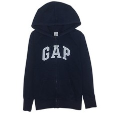 Hoodie Herren UK Gr&ouml;&szlig;e M GAP Blau Full Zip