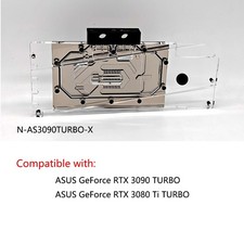 Granzon GPU Water Block For ASUS GeForce RTX 3080Ti 3090 TURBO N-AS3090TURBO-X