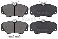 A.B.S. Bremsbelagsatz Scheibenbremse 36749 FüR Opel V87 Senator V94 V88 Omega