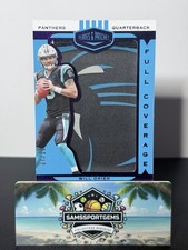 2019 Panini Plates and Patches- Will Grier Player Worn Patch /10🔥