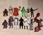 Star Wars Black Series Lot of 13 Action Figures Plus 1 Vehicle Complete