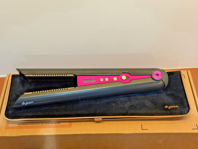 NEU Dyson Corrale Kabelloser Haarglätter Nickel/Fuchsia HS07 413085-02