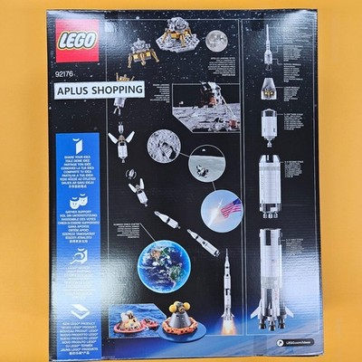 Lego 21309 / 92176 NASA Apollo Saturn V 1969pcs SEALED | eBay