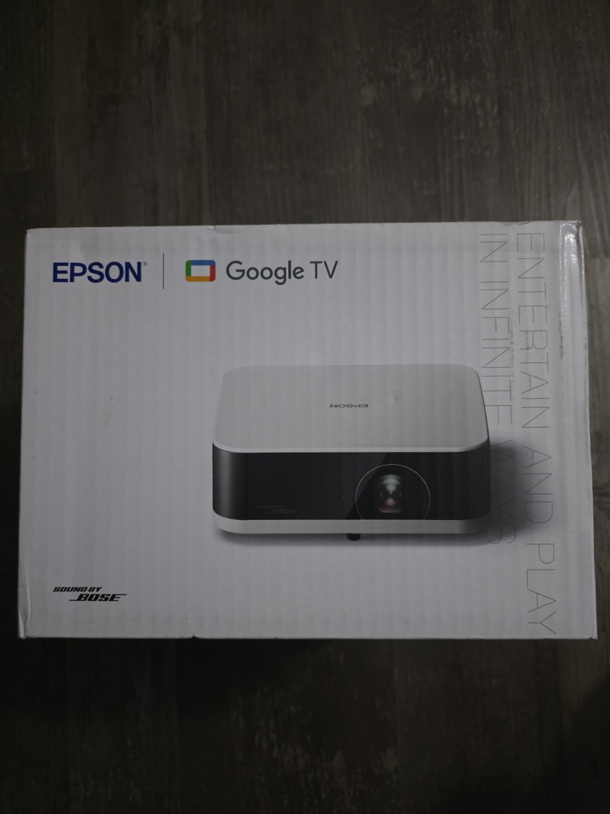 Lifestudio Pop Projector Epson – White – Full HD HB72A NEW