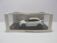 1/43 TSM Model Honda Civic Type R CIVIC TYPE FK8 White Minicar