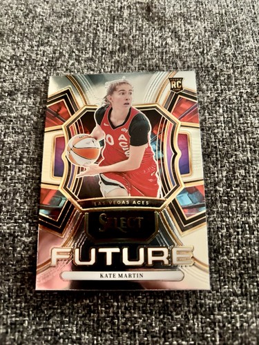 2024 Panini Select WNBA Select Future Base Prizm Kate Martin #5 Rookie RC
