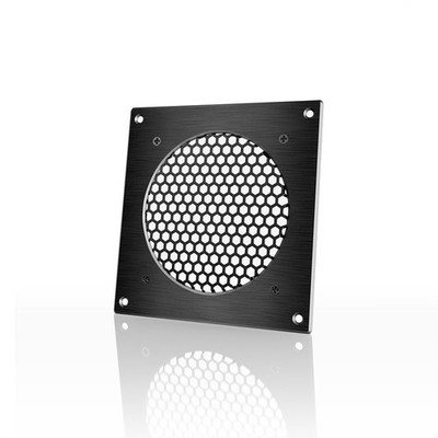 AC Infinity Ventilation Grille, for PC Computer AV Electronic 6 Inch, Black