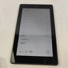 Amazon Fire 7 (9th Generation) 16GB Wi-Fi 7" Tablet M8S26G BLACK - C GRADE 