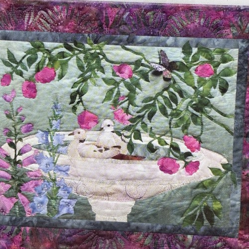 McKenna Ryan Quilt Pattern Only In Full Bloom Block #5 Dippity Duo - Picture 3 of 7