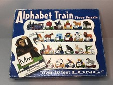 Melissa  Doug Alphabet Train Floor Puzzle 27 Jumbo Pieces 10 Feet