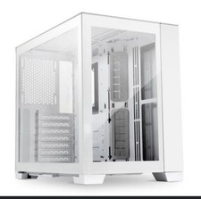 LIAN LI O11DMINI SNOW WHITE - White SECC / Al...