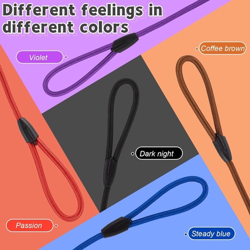 Adjustable 5-Pack Slip Leads for Dogs - Safe Reflective Design & Easy Control - Picture 4 of 9