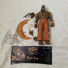 Jada Toys Ultra Street Fighter II Dee Jay 6-Inch Action Figure