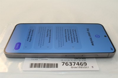 Samsung Galaxy S25 - 128 GB - Silver Shadow (Unlocked) for sale