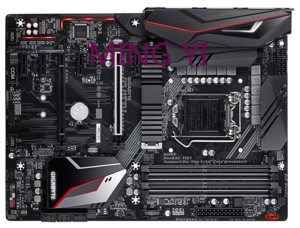 Gigabyte Technology Z390 GAMING X Motherboard 1151 DDR4 Dual M.2 ATX USB 3.1 - Image 2 of 3