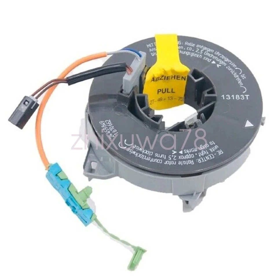 New SPIRAL CABLE CLOCK SPRING FOR VAUXHALL OPEL COMBO TOUR MK2 C F25 2001-2012 - Image 2 of 4