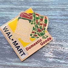 Walmart Associate Employee Pin - Domestic Goods Department