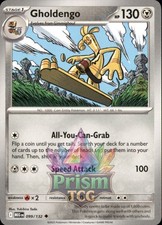 Gholdengo 99/132 Uncommon Mega Evolution Pokemon