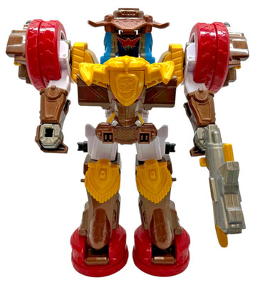Power Rangers Ninja Steel Ninninger DX BISON KING BISONKING MEGAZORD Bandai 2017