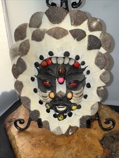 **AWESOME VINTAGE   NATIVE AMERICAN BRAZIL AMAZON RAINFOREST REGION MASK (C)