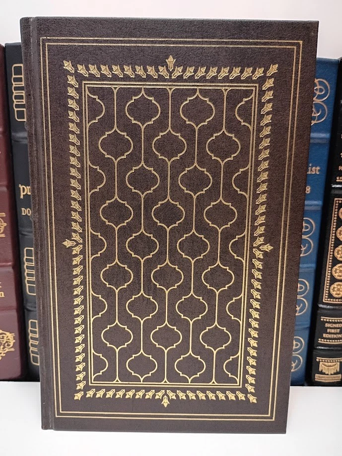 Волшебная гора Томаса Манна (библиотека Франклина, твердая обложка, кожаный переплет)  - Изображение 2 из 4