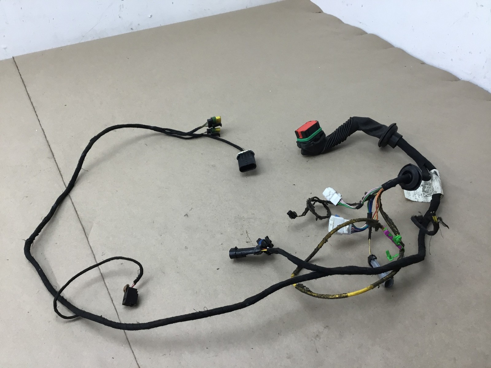 Maserati Coupe GT 2003 Right Passenger Door Wire Wiring Harness 02-06 ;:Y