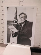 ABC TV photo 1980s NORTH & South Civil War Lloyd Bridges Jefferson Davis