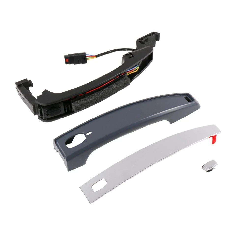 Genuine ACDelco For Cadillac SRX 2013-2016 Exterior Door Handle | Front | Chrome Foto 2 de 4