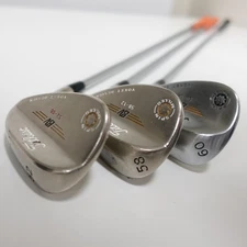 Titleist VOKEY DESIGN 52°58°60° 3pcs Wedge Set Flex-S200 Dynamic Gold No H/C
