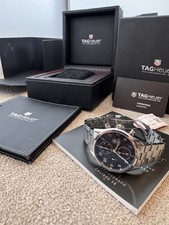 TAG Heuer Carrera Calibre 16  Automatic Watch - CAS2110.BA0730 Box & Papers