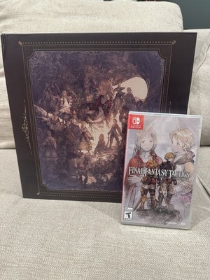Final Fantasy Tactics The Ivalice Chronicles Collectors Box Sealed! Switch Game
