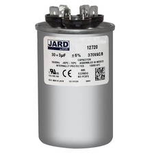 30 3 uf MFD 370 VAC Dual Run Capacitor  NGM 328P3003H37N31A5Z JARD 12720