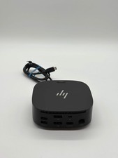 HP USB-C Dock G5 Black w/ Built-In USB-C Cable
