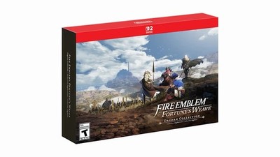 Fire Emblem Fortune s Weave Dagdan Collection Steelbook ArtBook Switch 2 PRESALE
