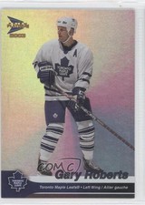 2002-03 Pacific Prism Platinum McDonald's Gary Roberts #37 m5x