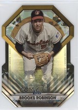 2022 Topps Series 2 Diamond Greats Die-Cuts Black /299 Brooks Robinson HOF 1h2h