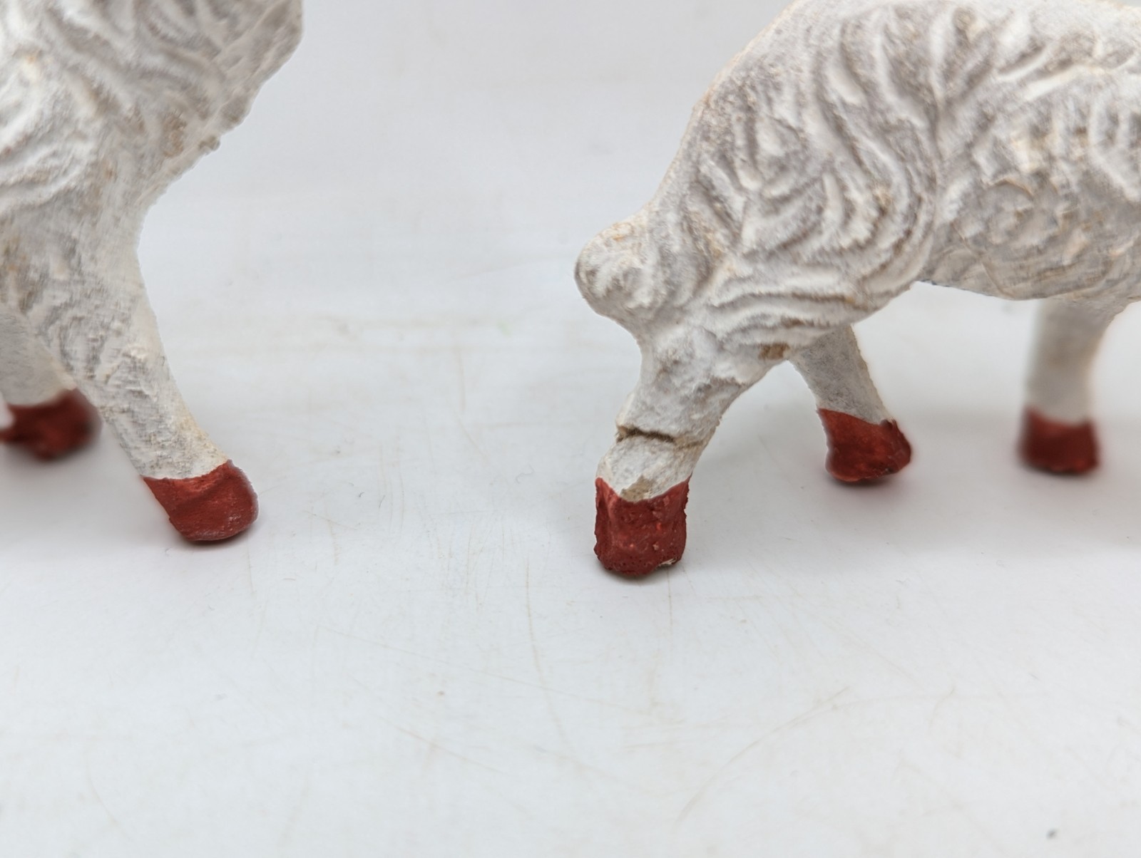 Vtg Three Wisemen Sheep Camel Nativity Figures Japan 60s Replacement Pieces Lot