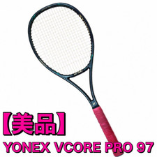 Yonex Vcore Pro 97 LG4 4 1/8 2018 Model Tennis Racket Used Good Condition